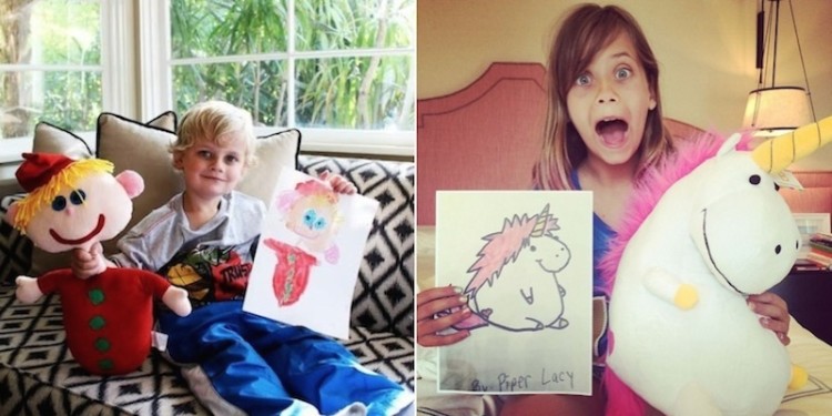 This Awesome Company Can Turn A Child’s Drawing Into An Actual Toy!