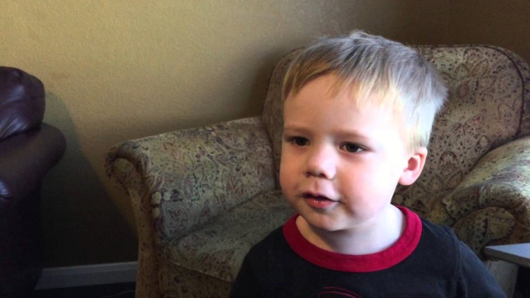 Cuteness Break: Precious Little Boy Attempts To Whistle, But It’s Just So “Impossible!”
