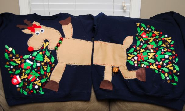 12 Of The Most Creative (And Ugliest!) Christmas Sweaters In Existence