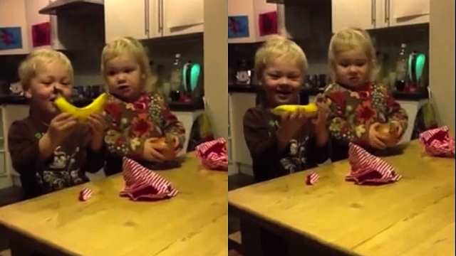 Dad Gives His Toddlers The Worst Gifts, And Their Reactions Will Totally Restore Your Faith In Humanity