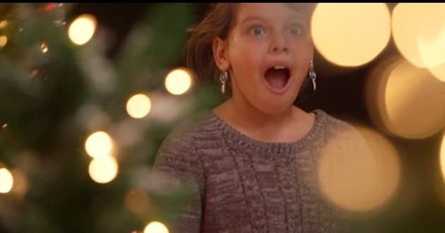 Kids Drew Their Dream Christmas Experience, Then SoulPancake And Lowe’s Brought That Dream To Life!