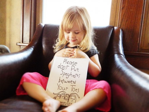 Dad Turns His 3-Year-Old Daughter’s Funny Sayings Into Beautiful Artwork