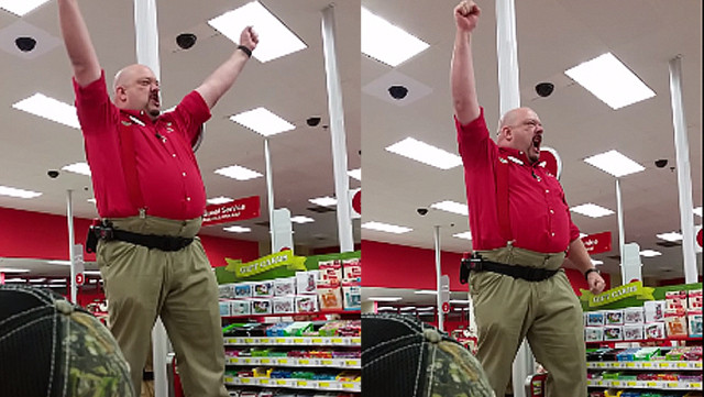 Target Manager Gives The Best Black Friday Pep Talk Ever (Think “Sparta” Style!)