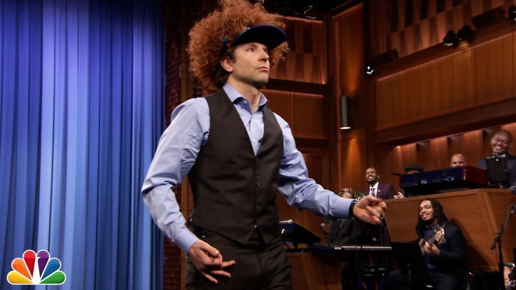 Proof That Bradley Cooper Is The Greatest Air Guitarist Ever
