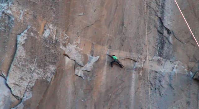 Incredible Adventurers Are Attempting The World’s Hardest Rock Climb Using Only Their Bare Hands!
