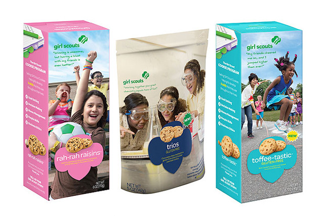 The Girl Scouts Are Introducing 3 New Flavors Of Girl Scout Cookies This Year And We Are SO Excited!