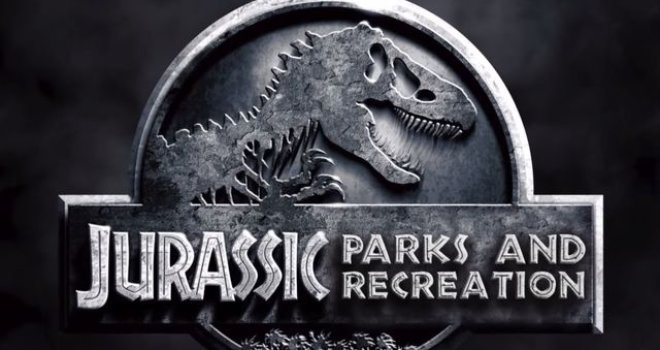 Jurassic Parks And Recreation: Andy Dwyer Is Transferred To The Jurassic World In This Awesome Mashup