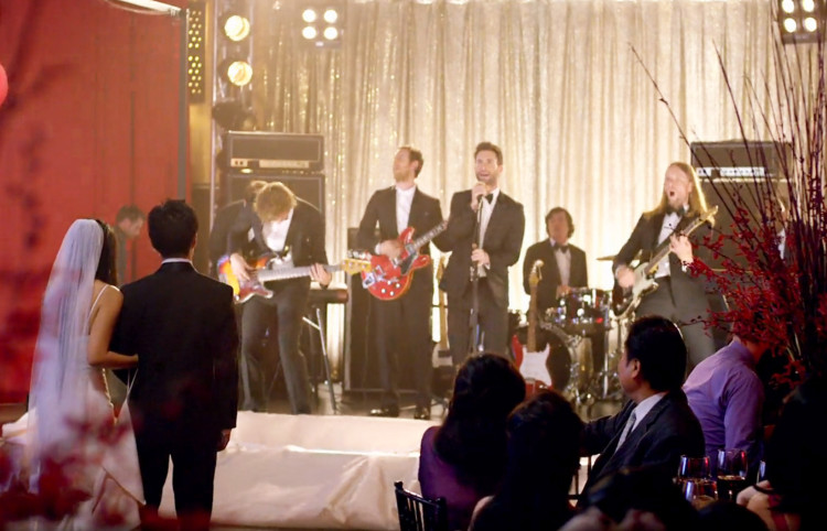 Maroon 5 Crashed Weddings For Their Latest Music Video “Sugar” And It Is BEYOND Awesome!