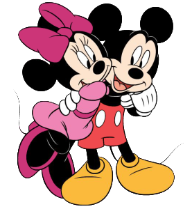 Minnie and mickey
