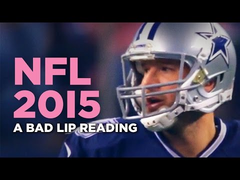 We’re Laughing Out Loud At The Bad Lip Reading 2015 NFL Edition