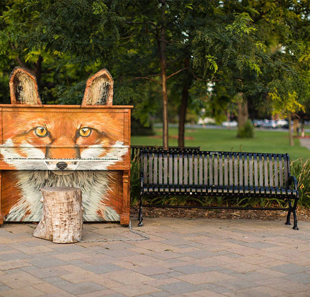 10 Absolutely Stunning Outdoor Pianos From Around The World