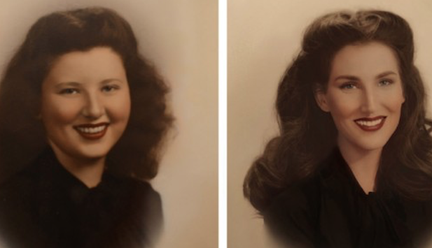 Artist Replicates Photos Of 7 Generations Of Women In Her Family And The Results Are Absolutely Stunning