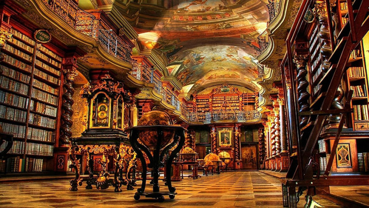 10 Of The Most Beautiful Libraries From Around The World