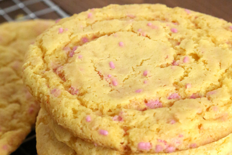 Game-Changer: Here Is An Awesome Recipe For Yellow Cake Batter Cookies