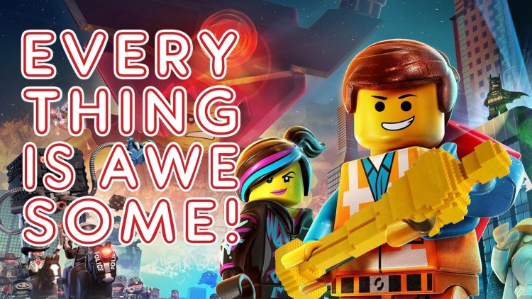 Oscars Tonight! Rooting For The Lego Movie!