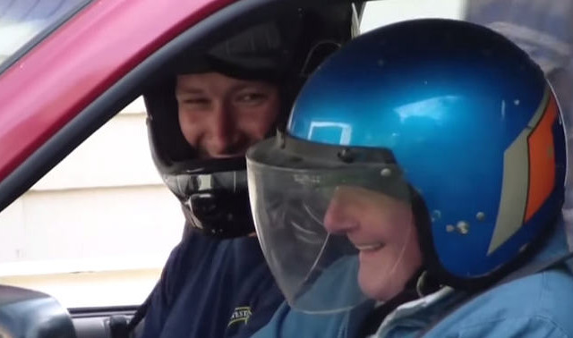 91-Year-Old Man Checks Off The First And Last Item From His Bucket List