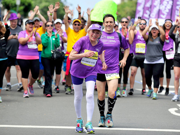 In Honor Of #NationalRunningDay, Check Out This AMAZING 92-Year Old Marathoner