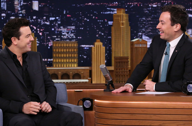 Jimmy Fallon And Seth MacFarlane Play “Wheel Of Impressions” And It’s Guaranteed To Make You Laugh!