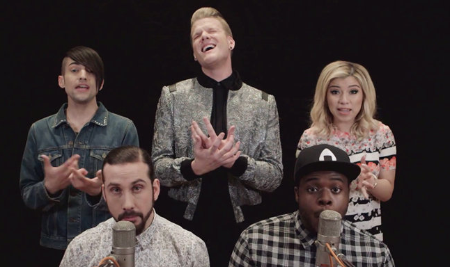 Pentatonix Pays An AMAZING Tribute To The King Of Pop With The “Evolution Of Michael Jackson”