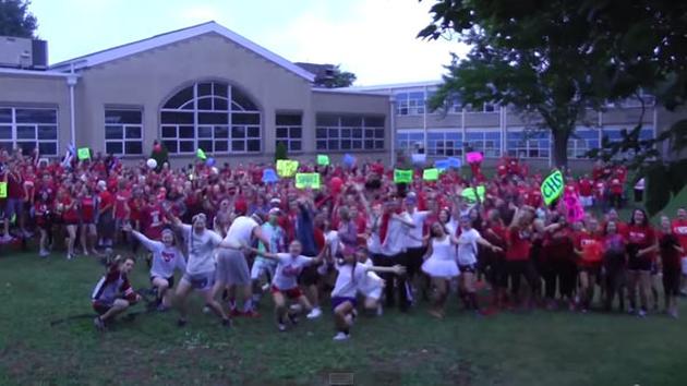 High School Video Class Creates A Totally Awesome Music Video For Taylor Swift’s “Shake It Off”