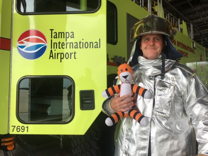 Thanks To These Awesome Aviators, Little Boy’s “Pet” Tiger Goes On A Grand Adventure Throughout The Airport