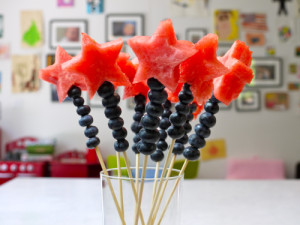 3. Fruit Wands