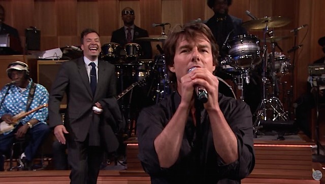 The Lip Sync Battle Continues: Jimmy Fallon Takes on Tom Cruise In A Hilariously Intense Sync-Off