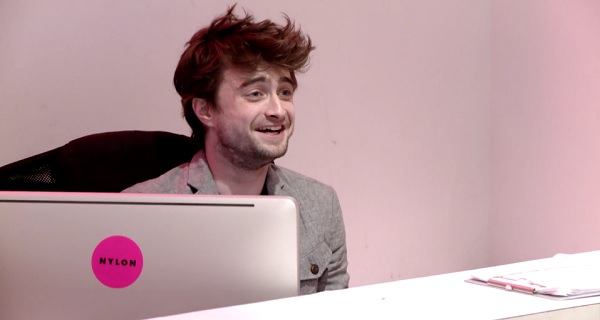 Daniel Radcliffe Was NYLON’s Receptionist For An Hour And The Result Was Hilarious!