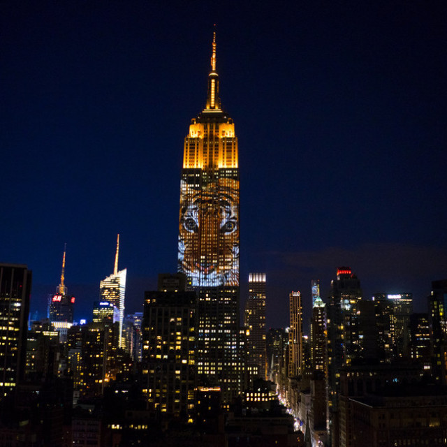 The Empire State Building’s Newest Light Show Is Absolutely Stunning