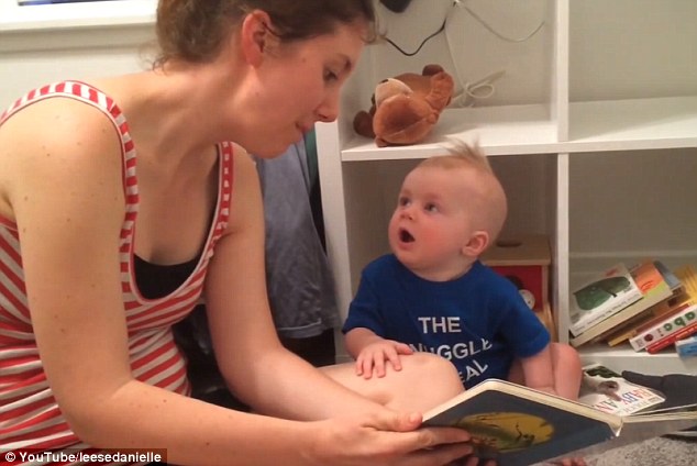 World’s Most Adorable Baby Cries Every Time He Finishes A Book