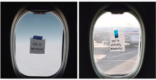 Flight Attendant Is Spreading Happiness Through Her Random Acts Of Kindness