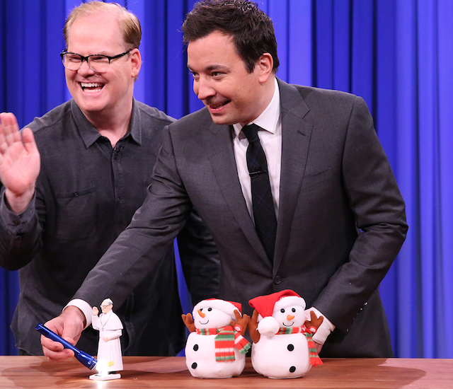 Jim Gaffigan Shares His Best Gift Giving Advice With His Holiday Toy Gift Guide