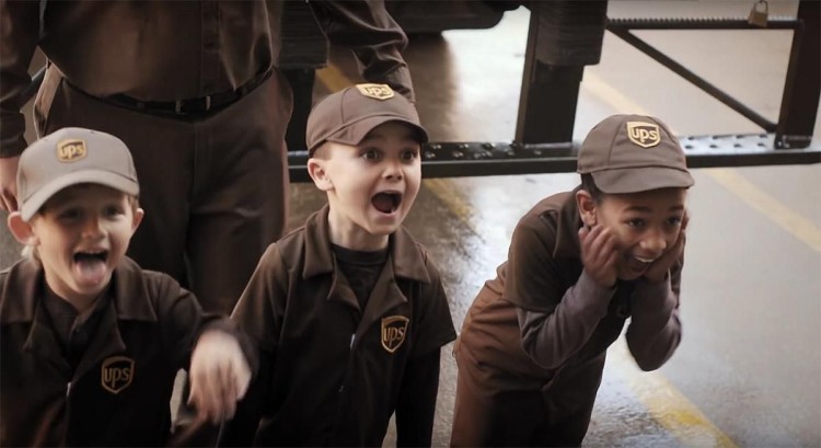 UPS Delivers Wishes By Training A Group Of ADORABLE Kids To Be Their Littlest Drivers