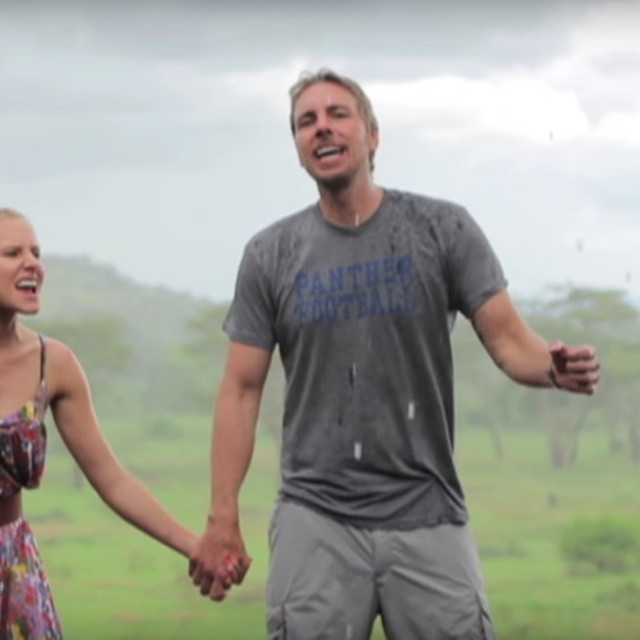 Cutest Couple Ever Kristen Bell And Dax Shepard Made The Awesomest Music Video For Their Africa Trip