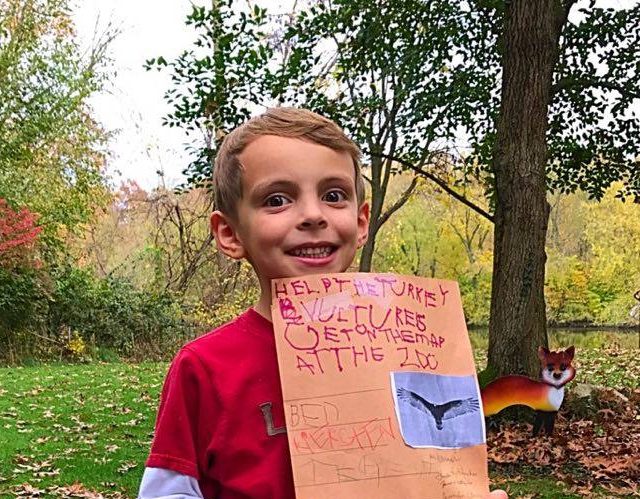 Cuteness Overload Alert! 5-Year-Old Petitions To Have Turkey Vultures Placed On His Local Zoo’s Map