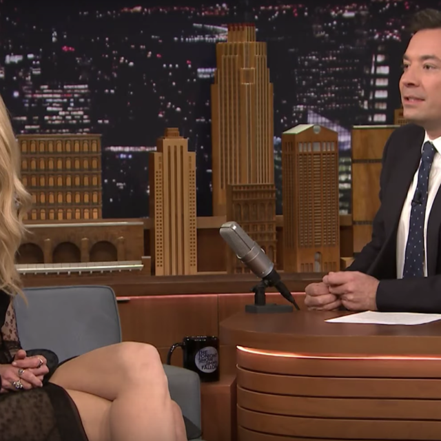 Jimmy Fallon & Nicole Kidman Are The King And Queen Of Awkward Interviews