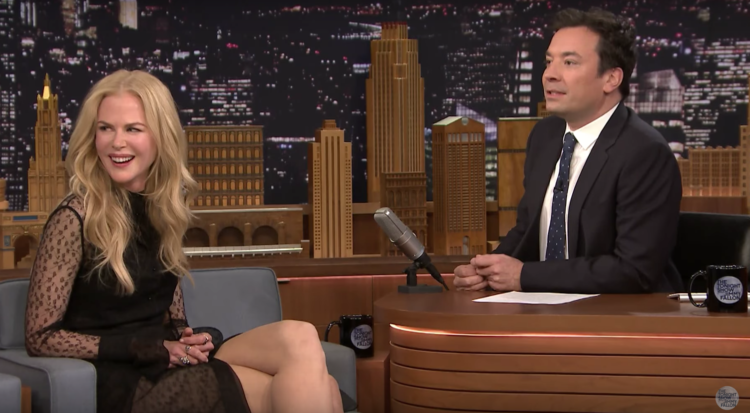 Jimmy Fallon & Nicole Kidman Are The King And Queen Of Awkward Interviews
