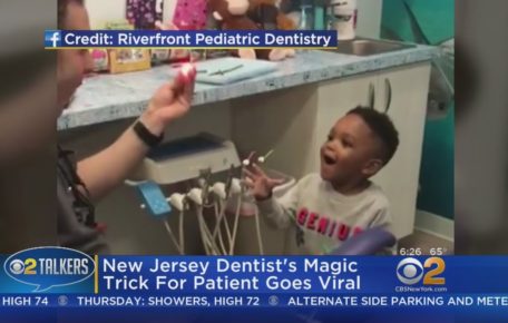 Pediatric Dentist Cures Fear With Magic